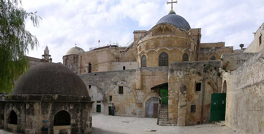 The Basilica dari Holy Sepulchre - Gerusalemme | Secret World Trip Planner