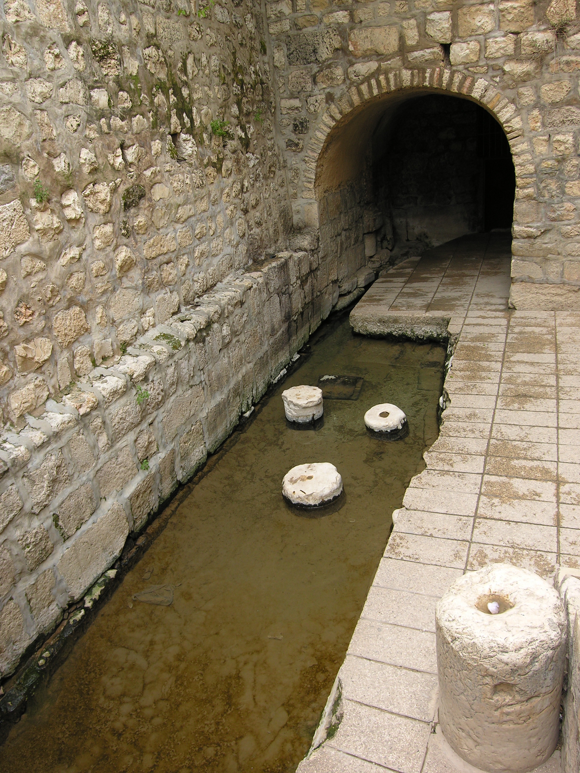 La piscina di Siloe (o Siloam) - Jerusalem - Jerusalem | Secret World Trip Planner