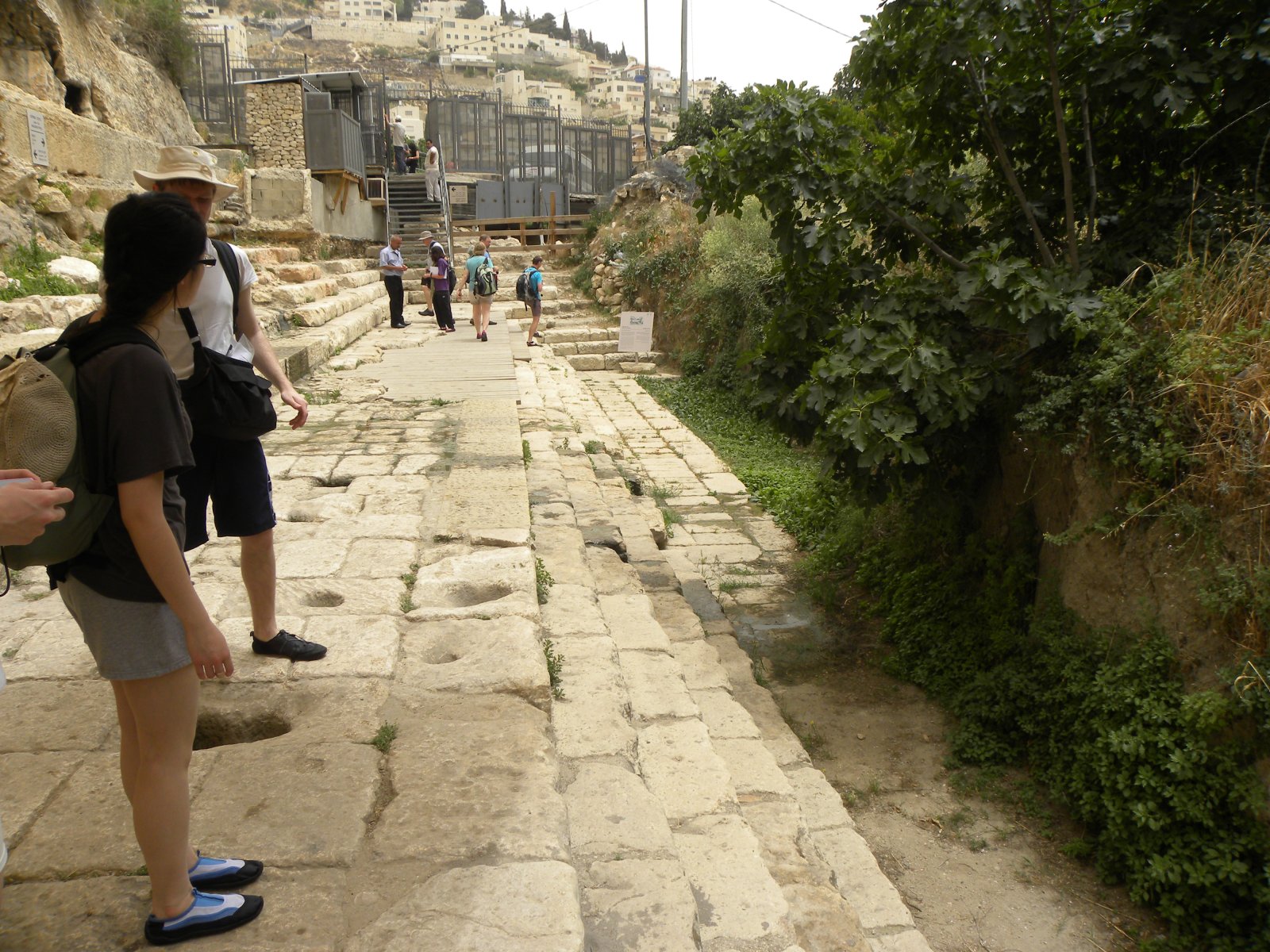 La piscina di Siloe (o Siloam) - Jerusalem - Jerusalem | Secret World Trip Planner