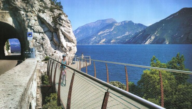 Kõige suurejoonelisem jalgrattatee Euroopas: aiad - 25010 Limone Sul Garda BS | Secret World Trip Planner