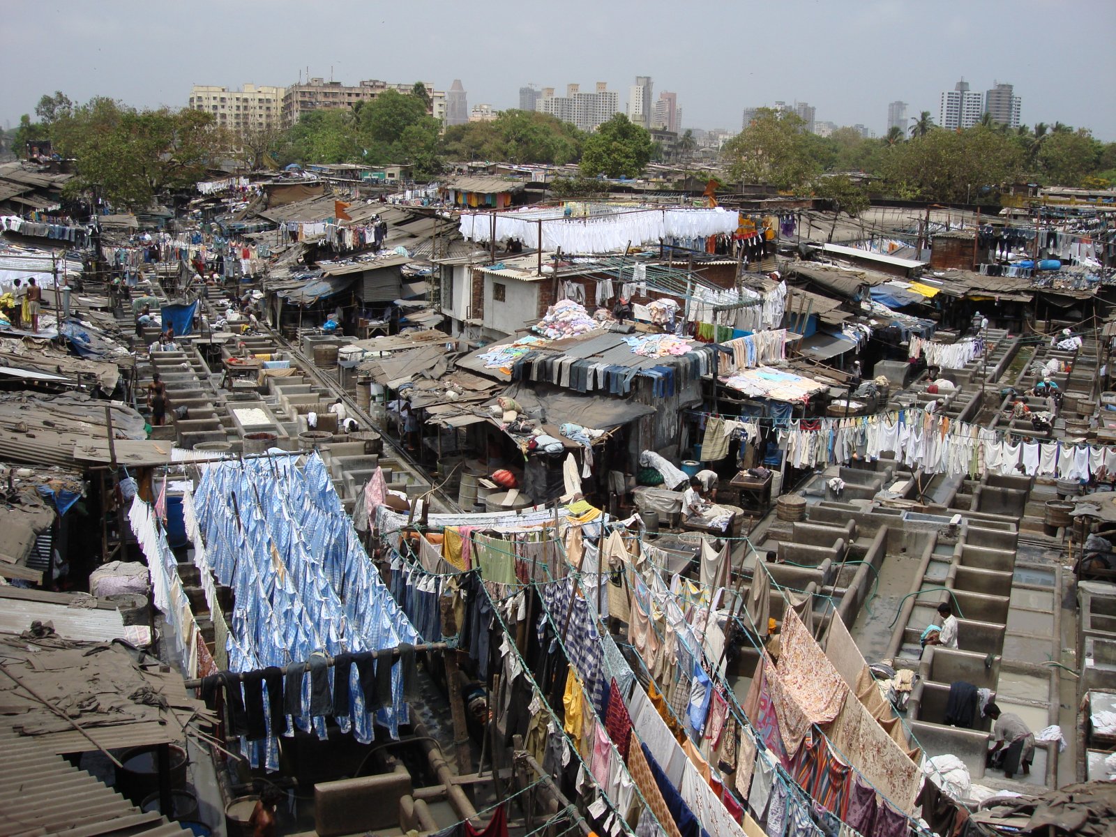 ਨੂੰ Mahalaxmi Dhobi Ghat ਮੁੰਬਈ ਵਿਚ - Mumbai | Secret World Trip Planner