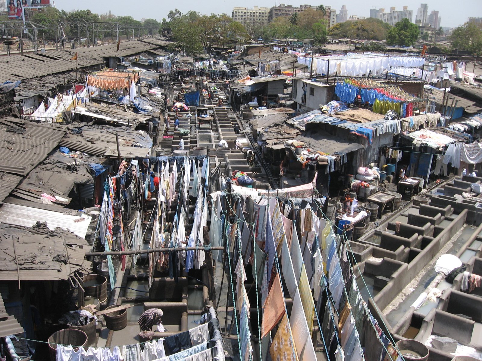 ਨੂੰ Mahalaxmi Dhobi Ghat ਮੁੰਬਈ ਵਿਚ - Mumbai | Secret World Trip Planner