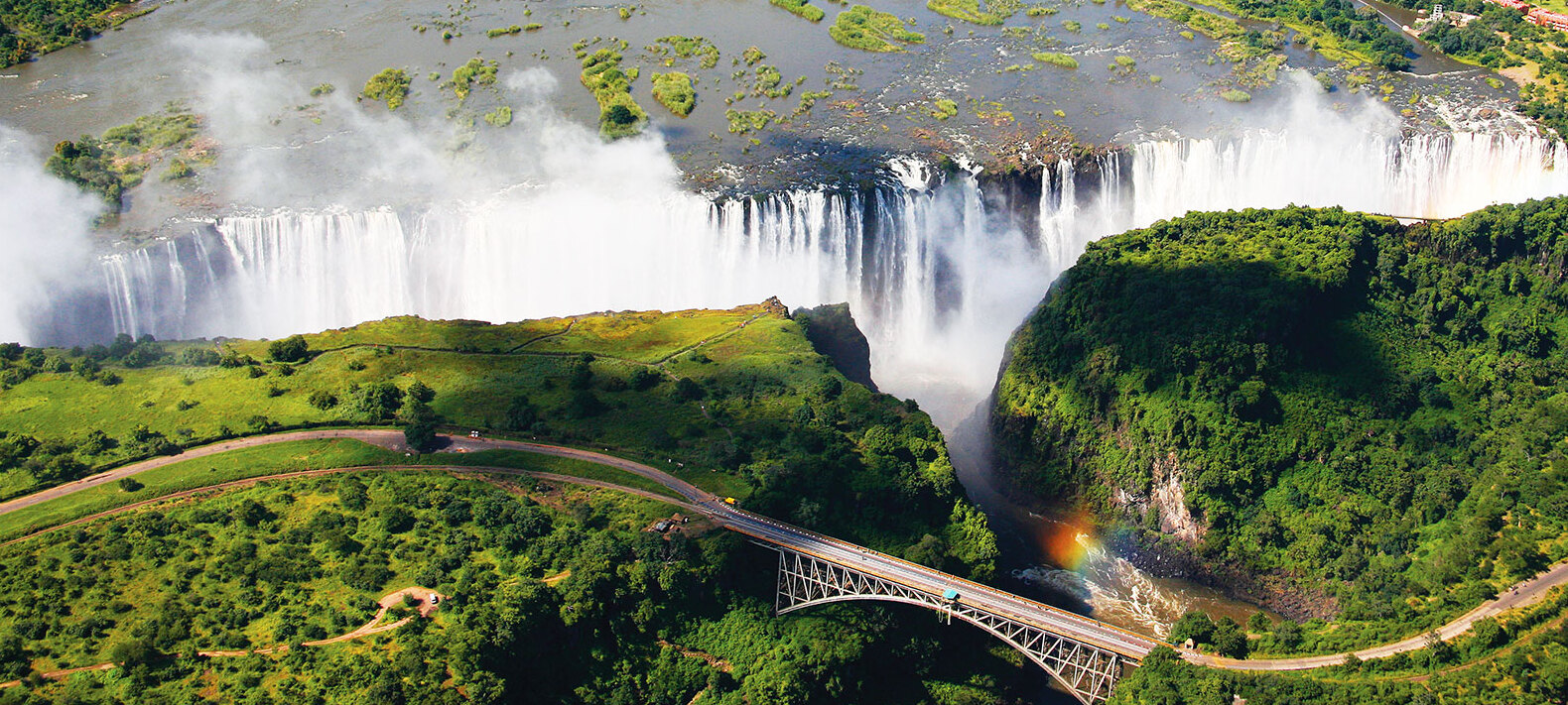 Meraviglie top | Spettacolari Cascate Vittoria - Victoria Falls | Secret World Trip Planner