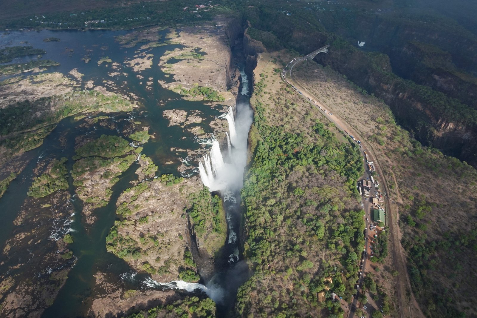 Meraviglie top | Spettacolari Cascate Vittoria - Victoria Falls | Secret World Trip Planner