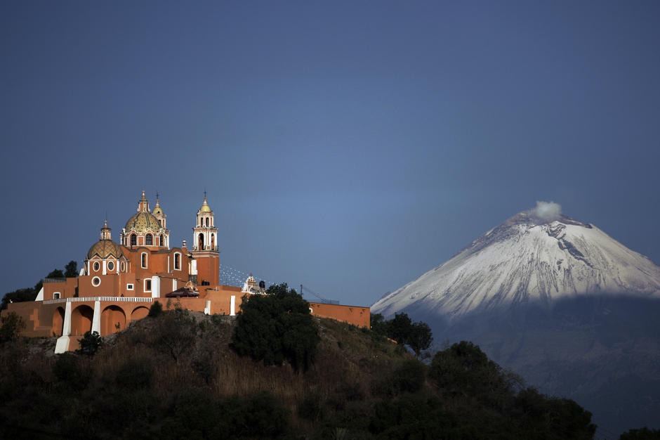 Puebla and its beautiful cathedral — Puebla