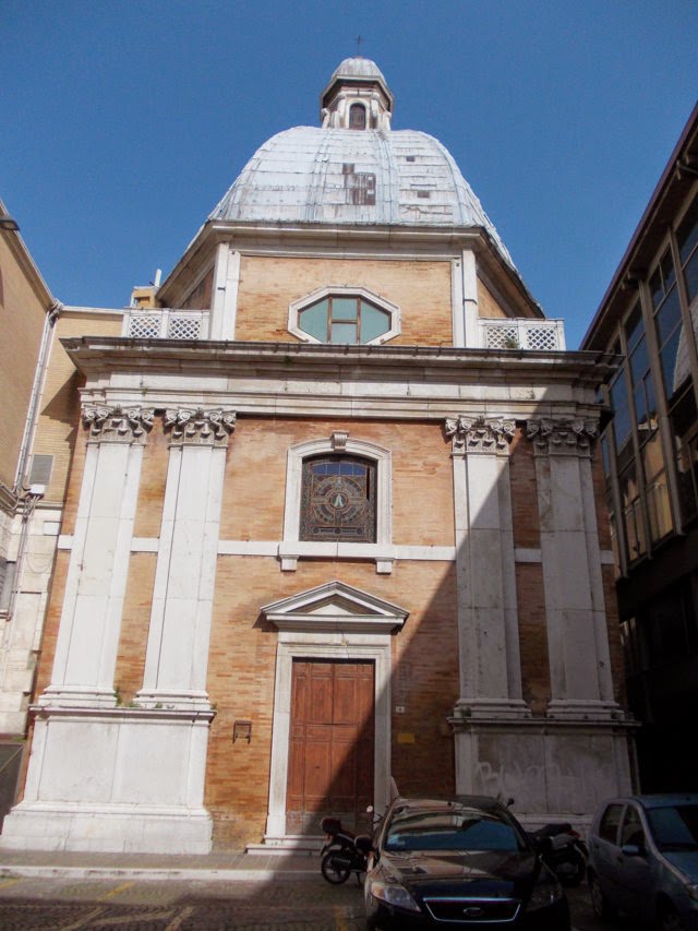 Eaglais Na Sant ' Ubaldo - Pesaro | Secret World Trip Planner