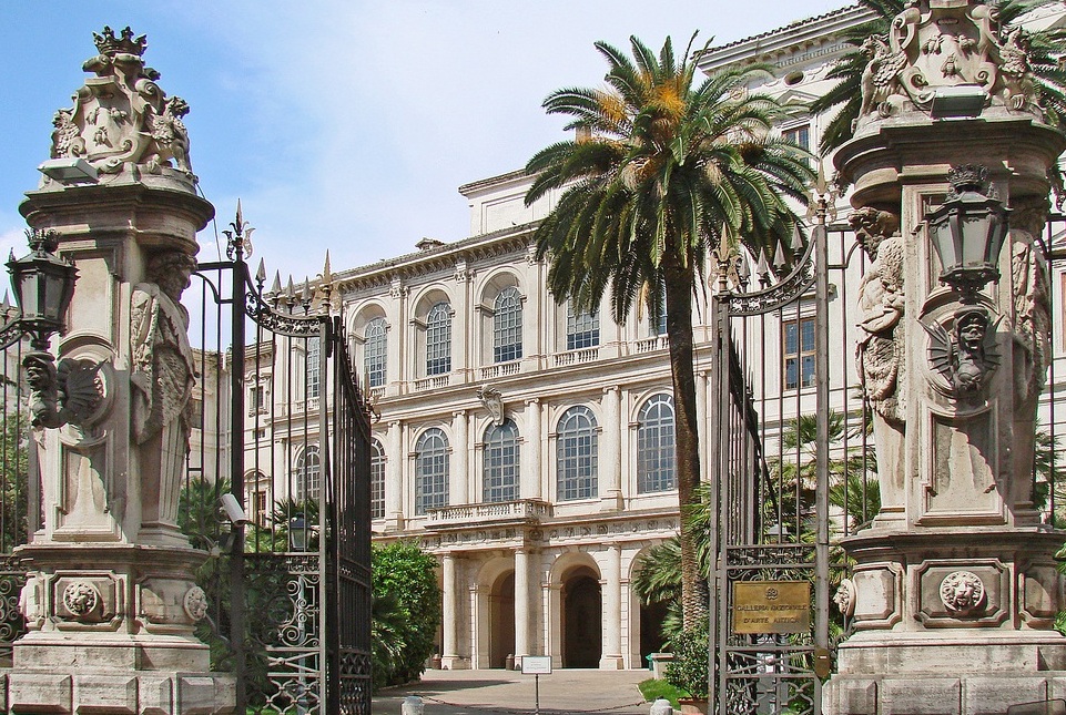 Palazzo Barberini ve Ulusal Antik Sanat Galerisi - Roma | Secret World Trip Planner