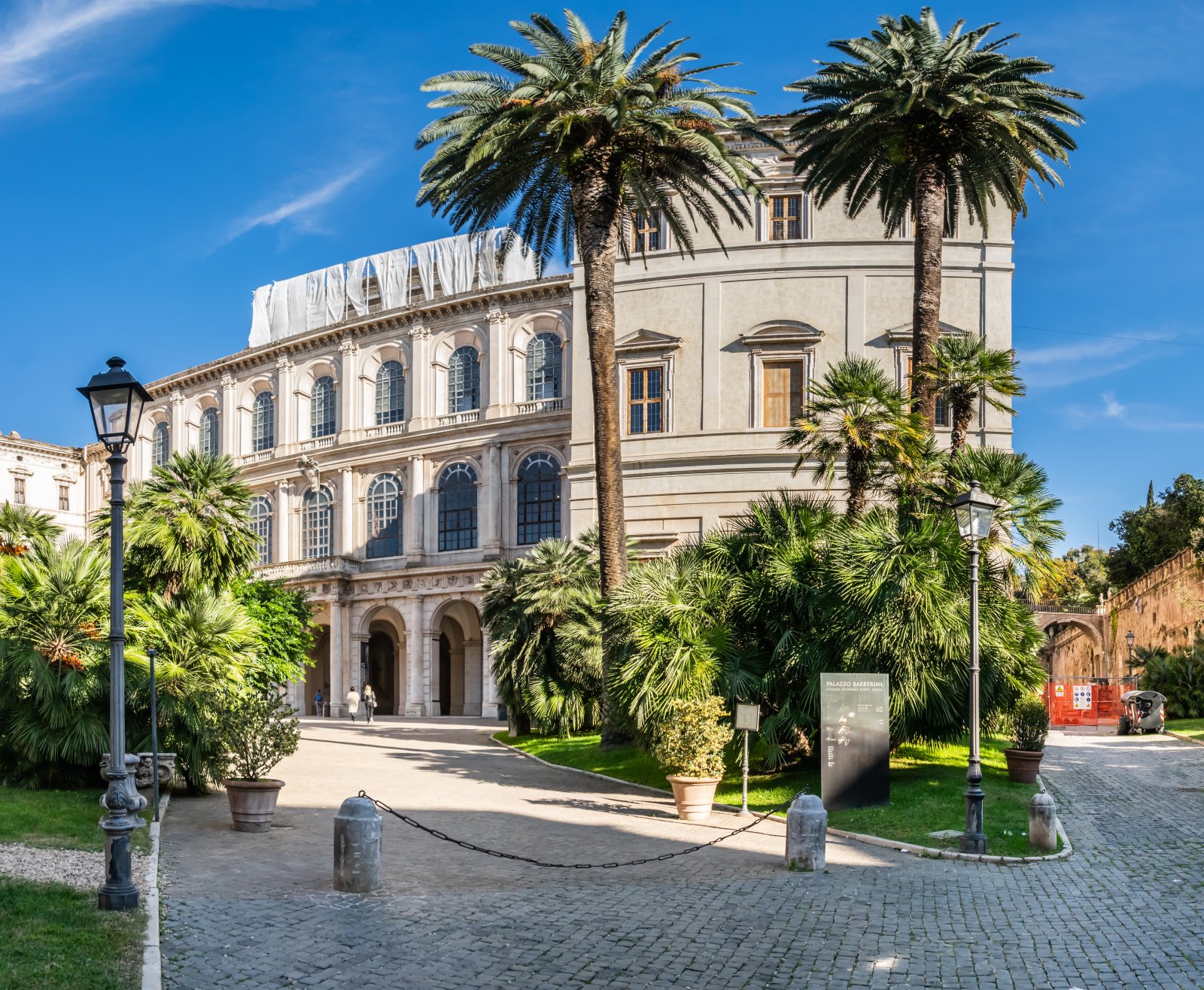 Palazzo Barberini ve Ulusal Antik Sanat Galerisi - Roma | Secret World Trip Planner