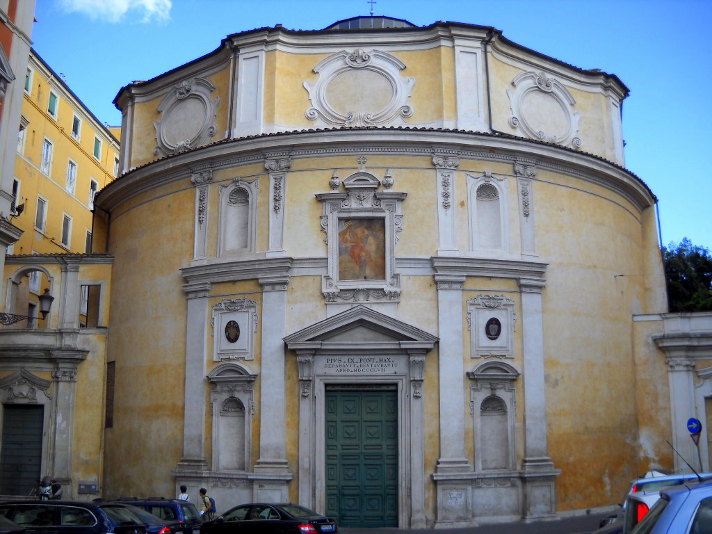 Rome: Kerk van San Bernardo alle Terme - Roma | Secret World Trip Planner