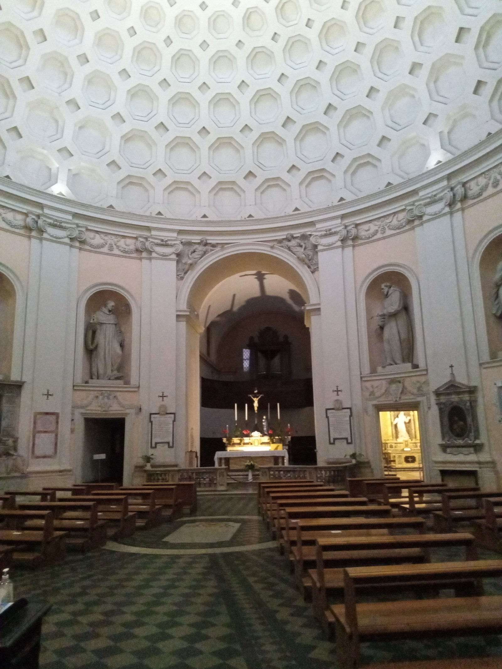Rome: Kerk van San Bernardo alle Terme - Roma | Secret World Trip Planner