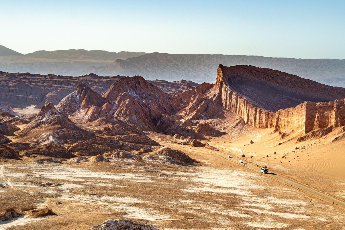 Atacama kõrb Tšiilis - Antofagasta | Secret World Trip Planner
