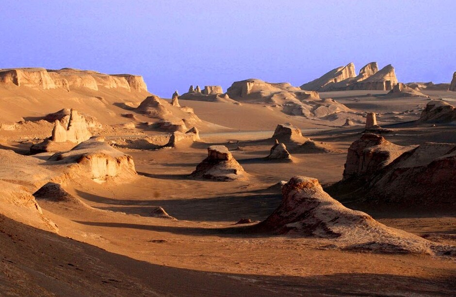 Lut Desert - Hottest Place on Earth. - Kerman | Secret World Trip Planner