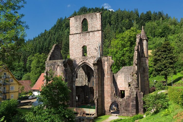 Allerheiligen Monastery is almost 900 years old — Oppenau