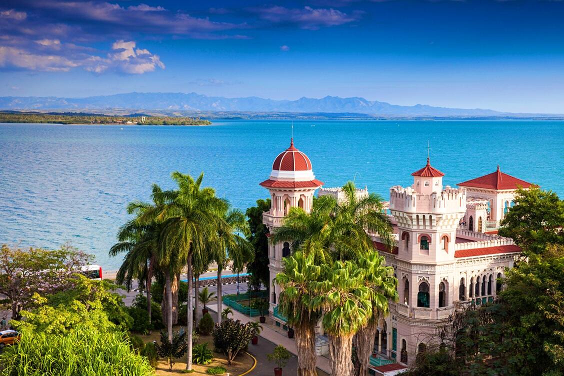 La città coloniale di Cienfuegos — Cienfuegos