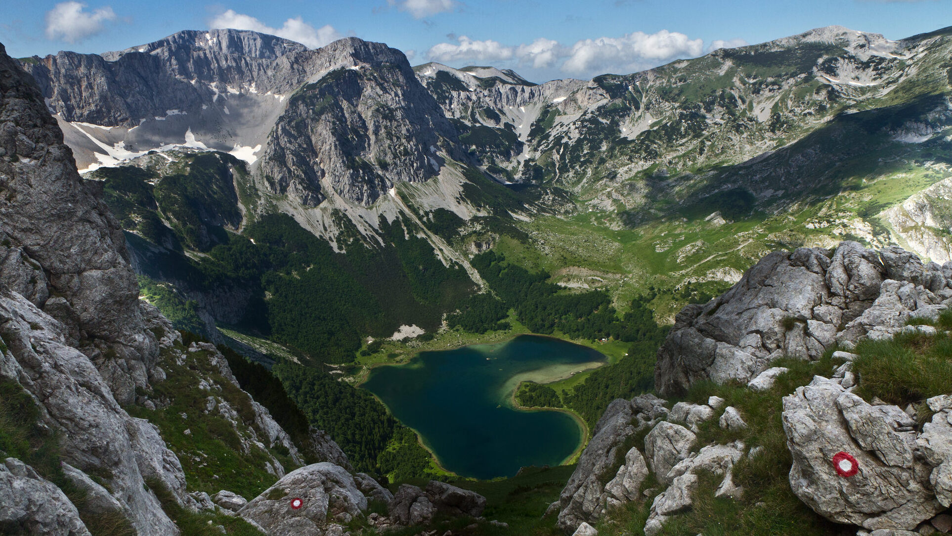 Durmitor National Park in Montenegro — Žabljak