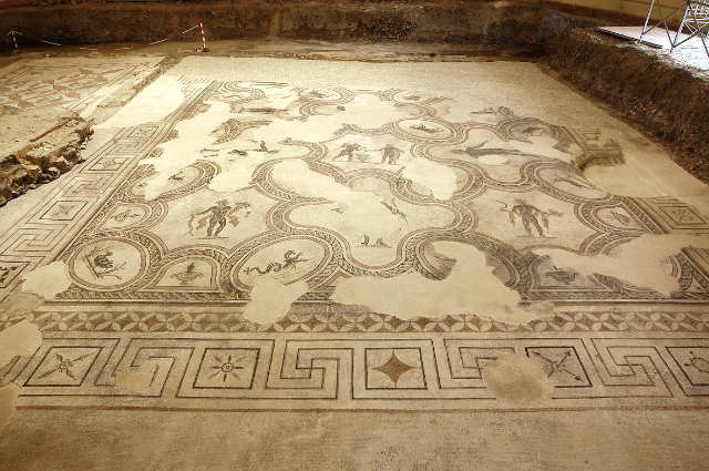 Mosaics ၏ဗီလာ - Spello | Secret World Trip Planner