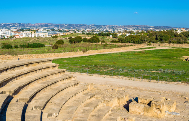 Odeon rzymski - Paphos | Secret World Trip Planner
