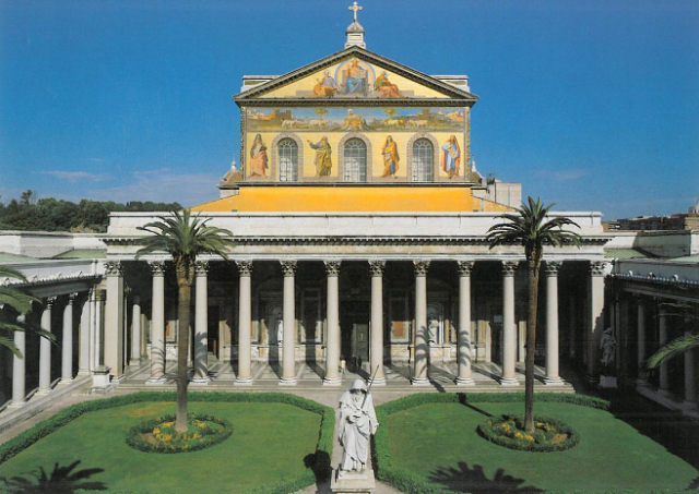 Sveti Pavao izvan zidina - Roma | Secret World Trip Planner