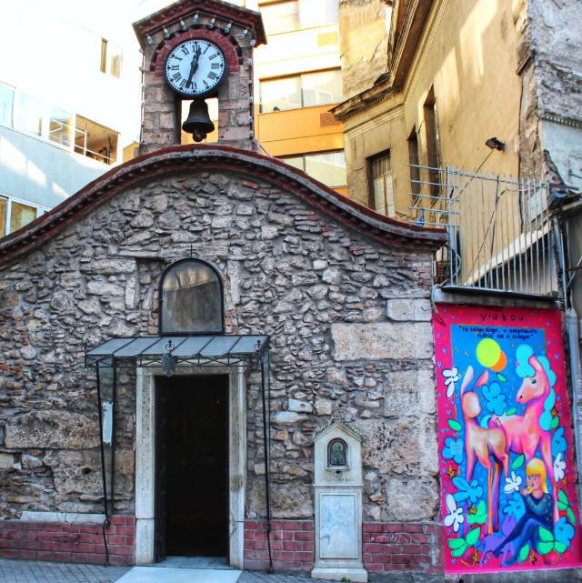Agia Kyriaki kirik - Athina | Secret World Trip Planner