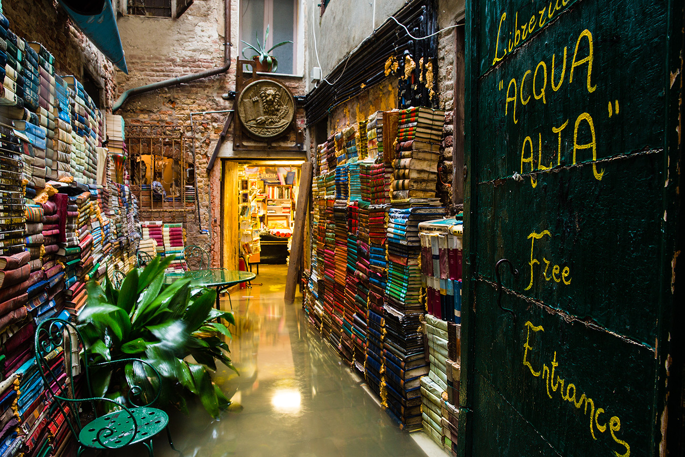 Có Hồ Bơi Ngoài Trời Moss Thư Viện - Venezia | Secret World Trip Planner