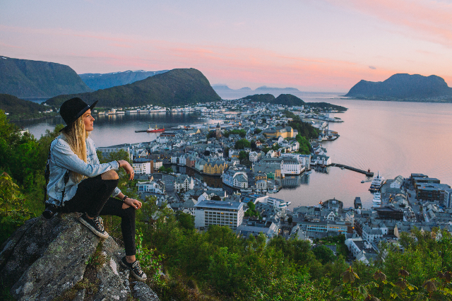 Vidikovac Aksla, Alesund - Parkgata 11 | Secret World Trip Planner