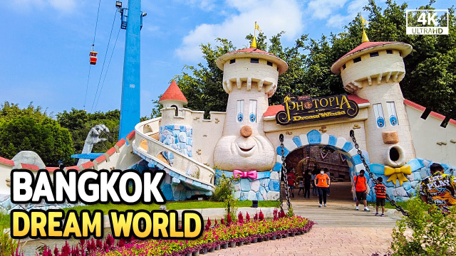 Увеселителен парк Dream World, Банкок - Tambon Bang Yitho | Secret World Trip Planner