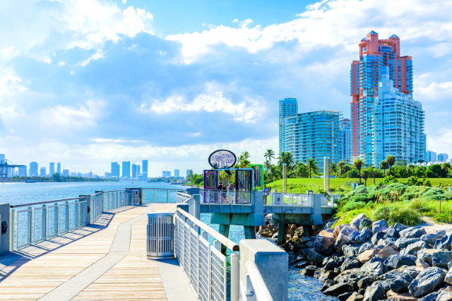 Hifadhi ya Kusini ya Pointe - Miami Beach | Secret World Trip Planner