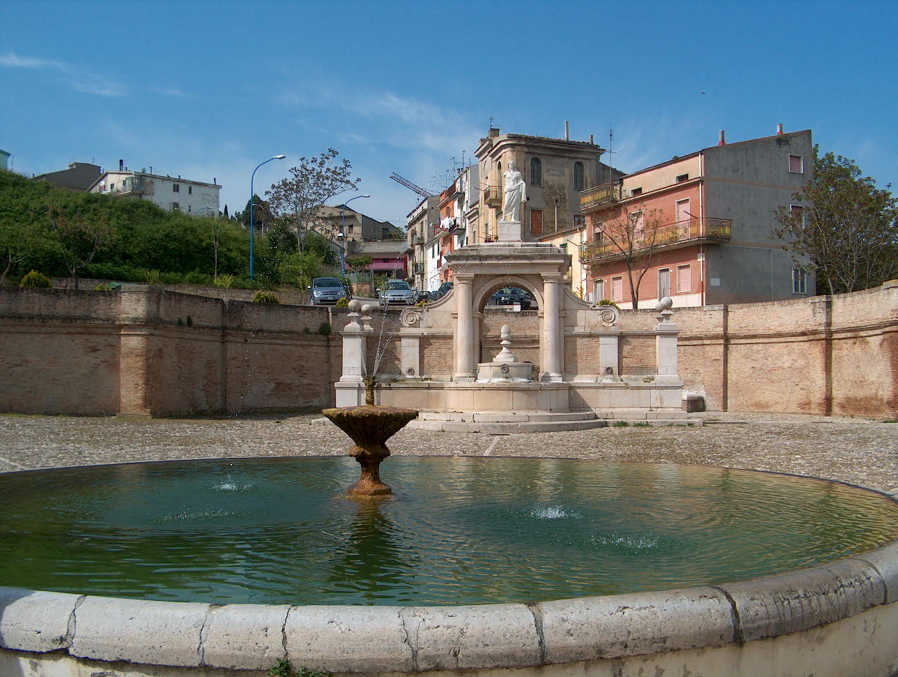 Vodnjak Cavallina v mestu Genzano di Lucania - Genzano di Lucania | Secret World Trip Planner