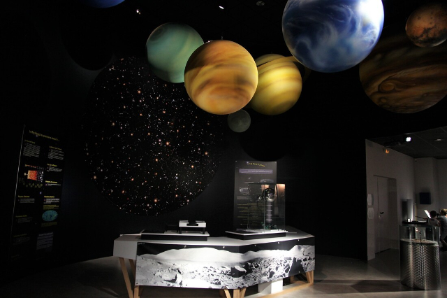 Planétarium Ludiver - La Hague | Secret World Trip Planner