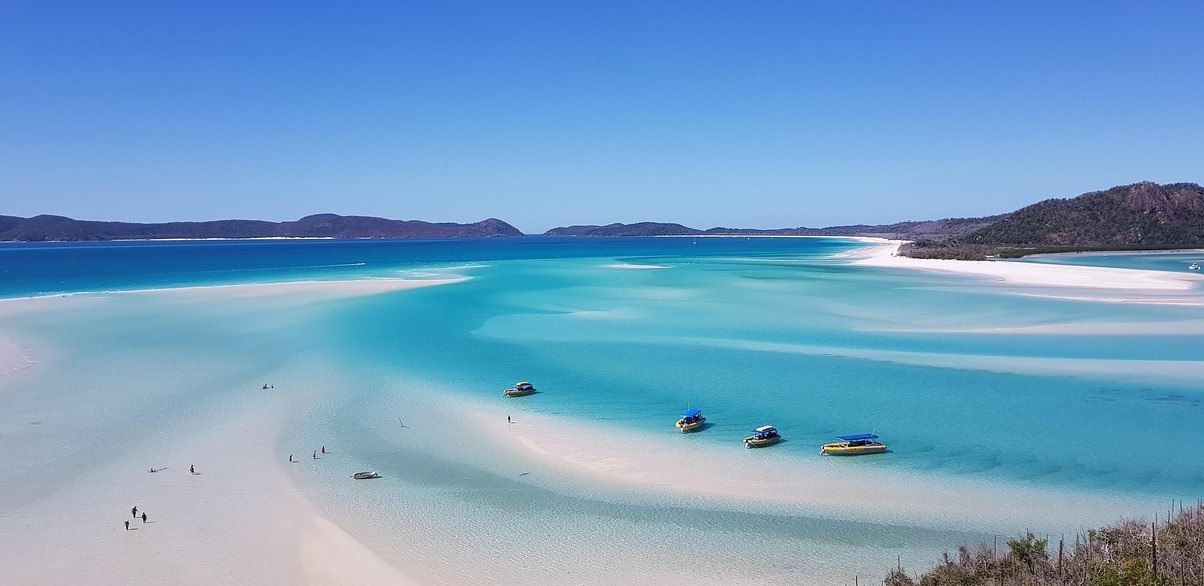 Whitehaven Beach - Whitsundays | Secret World Trip Planner