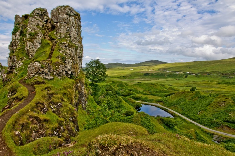 The Fairy Glen on the Isle of Skye - Glenbrittle | Secret World Trip Planner