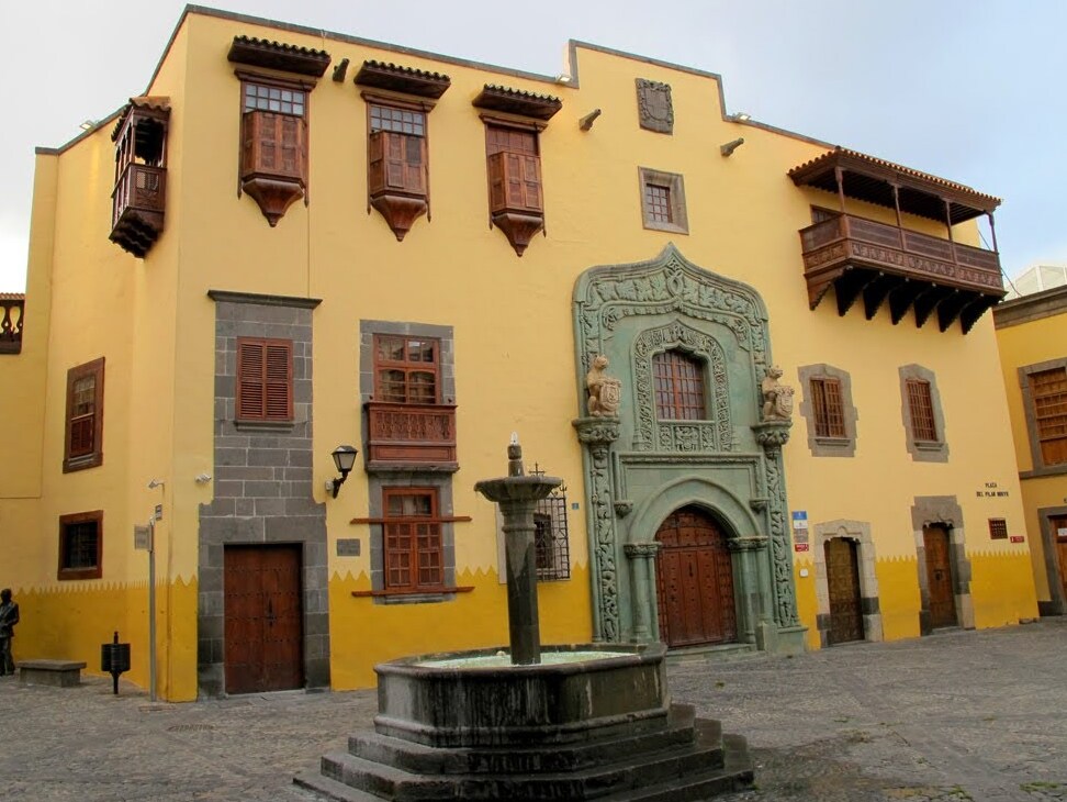 Rumah Columbus di Las Palmas - Las Palmas de Gran Canaria | Secret World Trip Planner