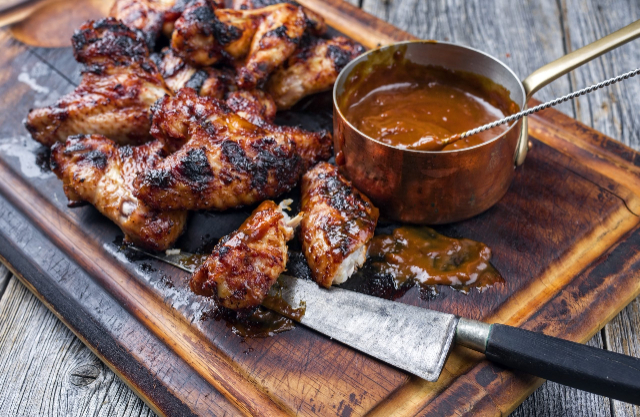 Jerk chicken — Montego Bay
