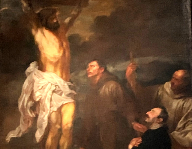 The Crucifix na Anthony van Dyck - Rapallo | Secret World Trip Planner