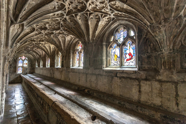 Lavatorium vid Glouchester Cathedral - 12 College Grn | Secret World Trip Planner