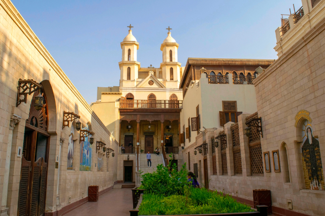 Египет Висячая церковь - Old Cairo | Secret World Trip Planner