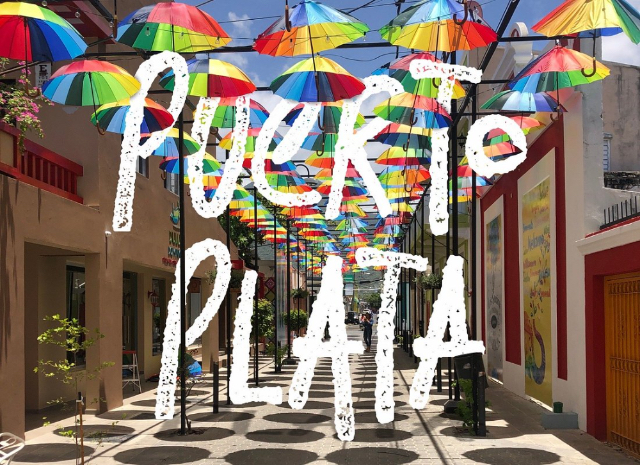 רחוב המטריות - Puerto Plata | Secret World Trip Planner