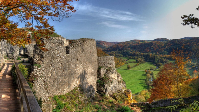 Gradska ruševina Neideck Wiesenttal - Wiesenttal | Secret World Trip Planner