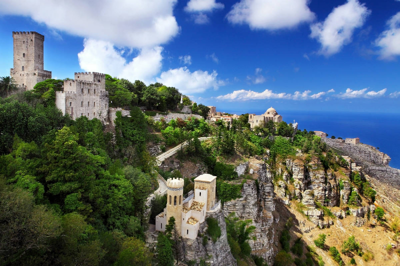 Byn Erice - Erice | Secret World Trip Planner
