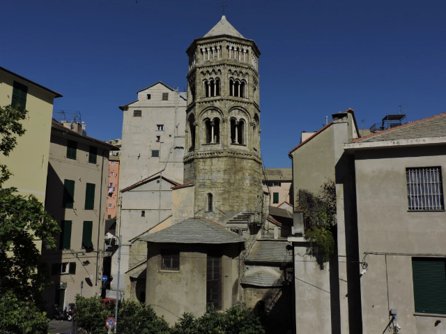 Mnara wa kanisa la San Donato - Genova | Secret World Trip Planner