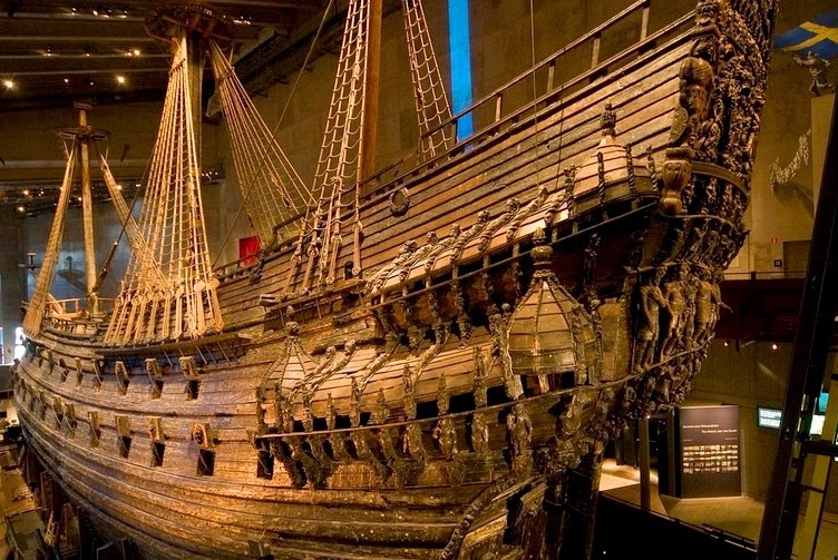 Estocolmo | A Vasa Museo é un museo marítimo   - Galärvarvsvägen 14 | Secret World Trip Planner