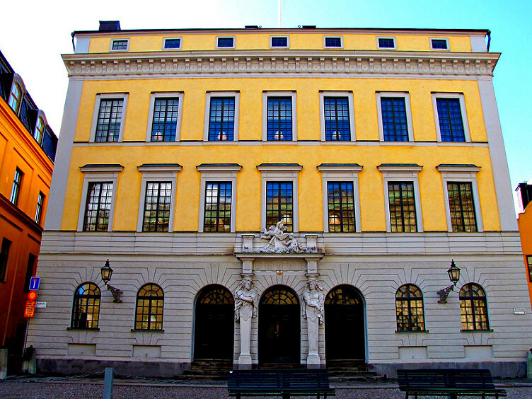 Estocolmo| Tessin Palacio en Gamla Stan - Slottsbacken 4 | Secret World Trip Planner