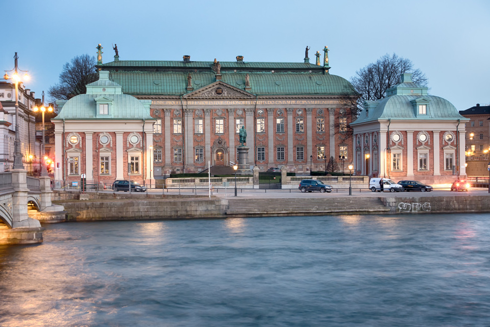 Bonde Palacio, en Estocolmo - Riddarhustorget 8 | Secret World Trip Planner