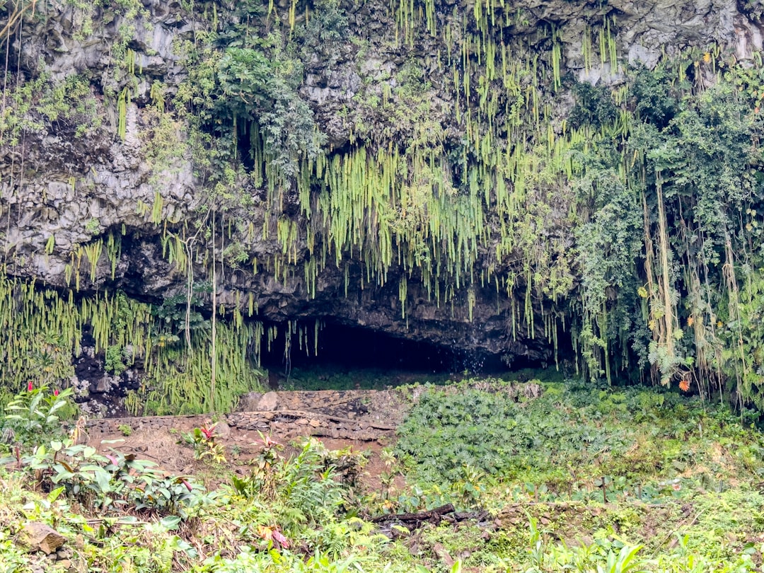 Waiahuakua Grot waterval op het eiland Kauai - Waiahuakua | Secret World Trip Planner