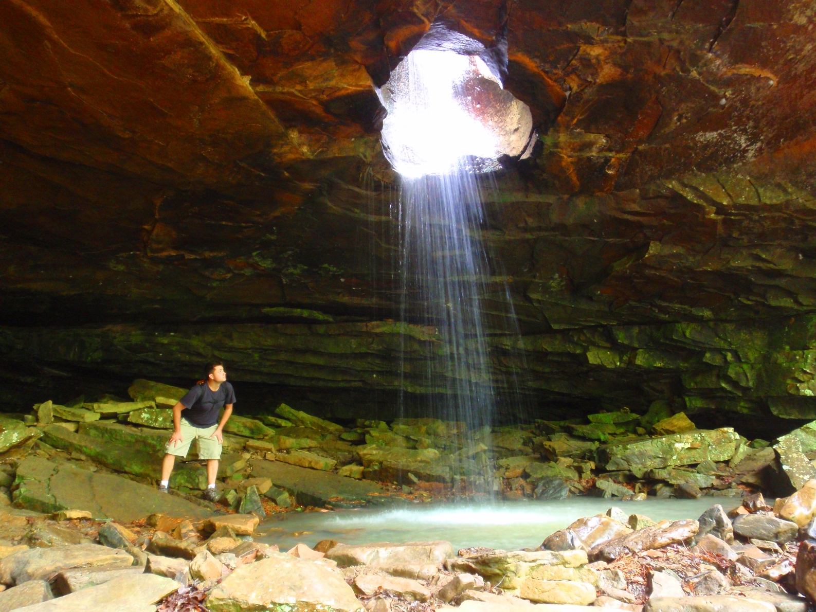 Arkansas / The Glory Hole Falls  - Ozone | Secret World Trip Planner