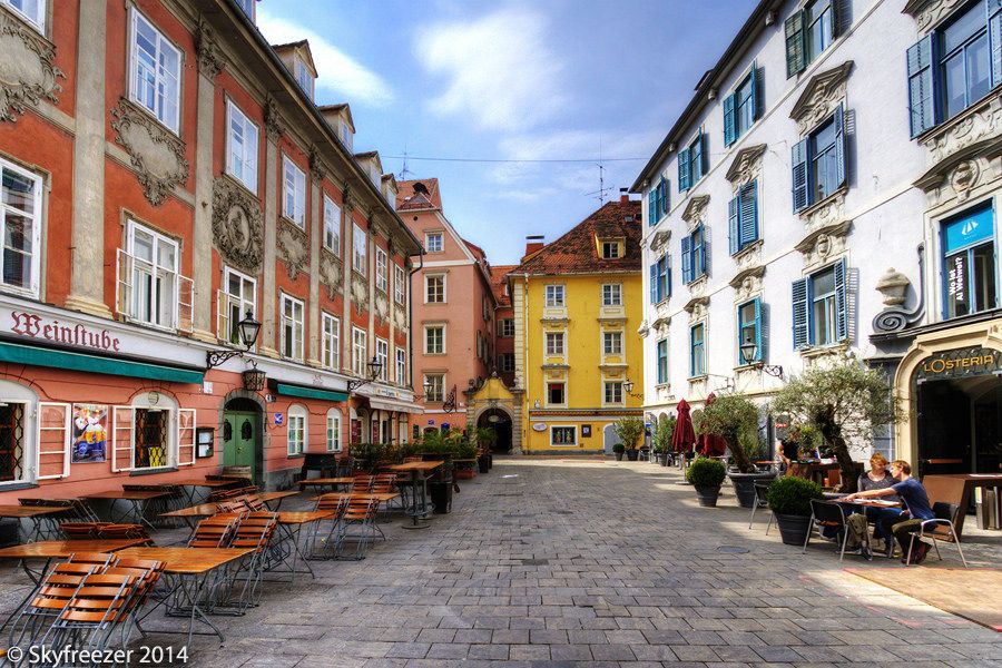 Παλιά Πόλη του Γκρατς - Graz | Secret World Trip Planner