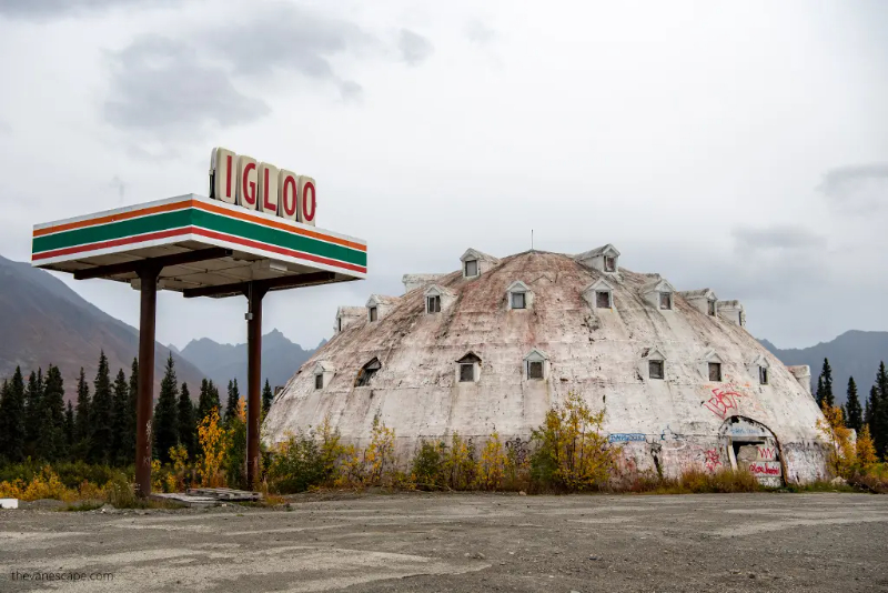 منتجع جوست ألاسكا - Cantwell | Secret World Trip Planner