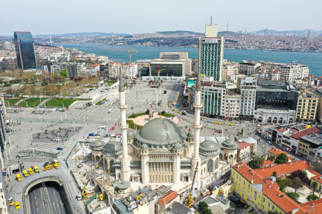 Taksim mecset - Taksim Cd. 2 B | Secret World Trip Planner