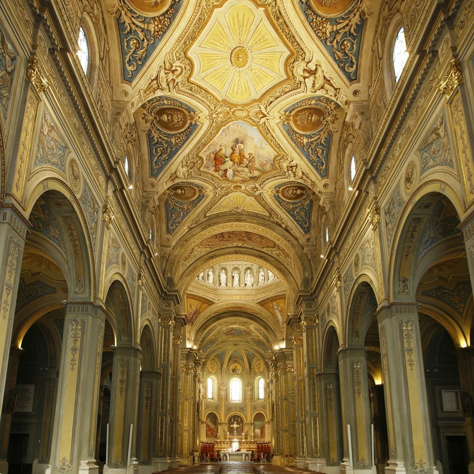 Александрыйскі сабор - Alessandria | Secret World Trip Planner