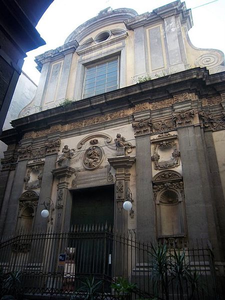 Igreja de Santa Maria delle Anime del Purgatorio no Arco - Napoli | Secret World Trip Planner